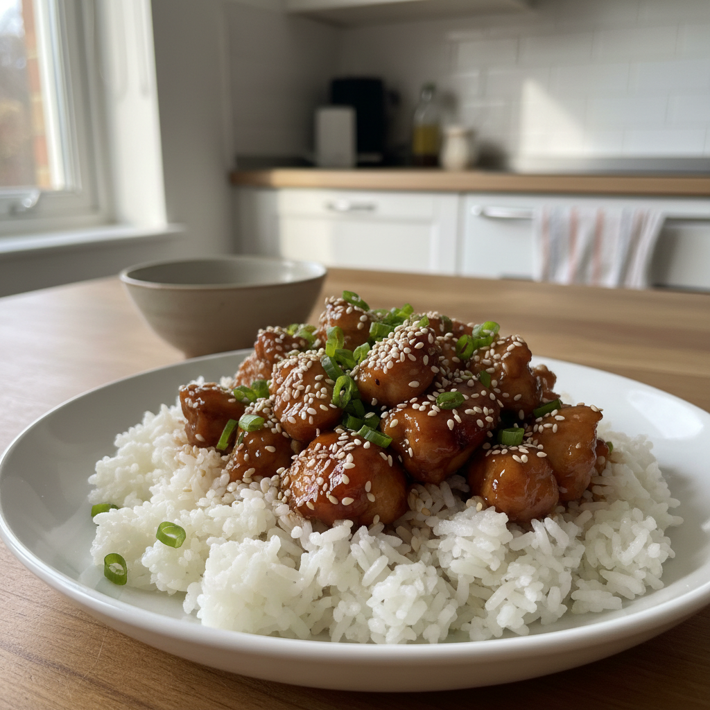 Quick Teriyaki Chicken: Easy Weeknight Meal in Under 30 Mins