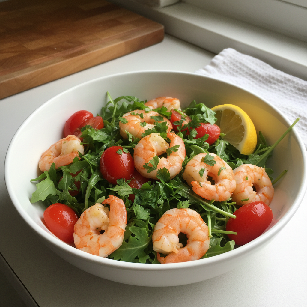 Delightful Summer Cold Pasta with Courgettes & Lemon