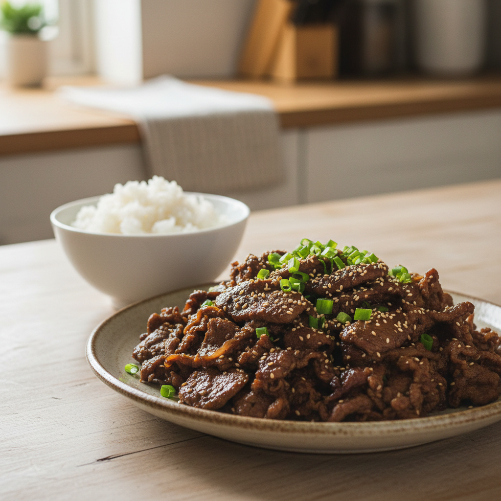 Quick Beef Bulgogi: Easy 30-Minute Korean BBQ Recipe