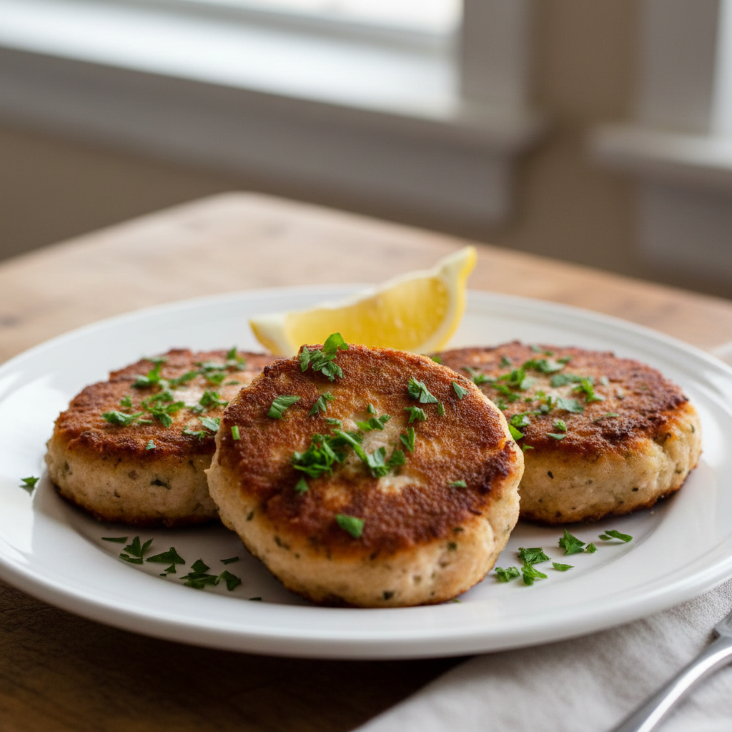 Quick Salmon Fishcakes: Easy Weeknight Dinner | SmartKitchen30