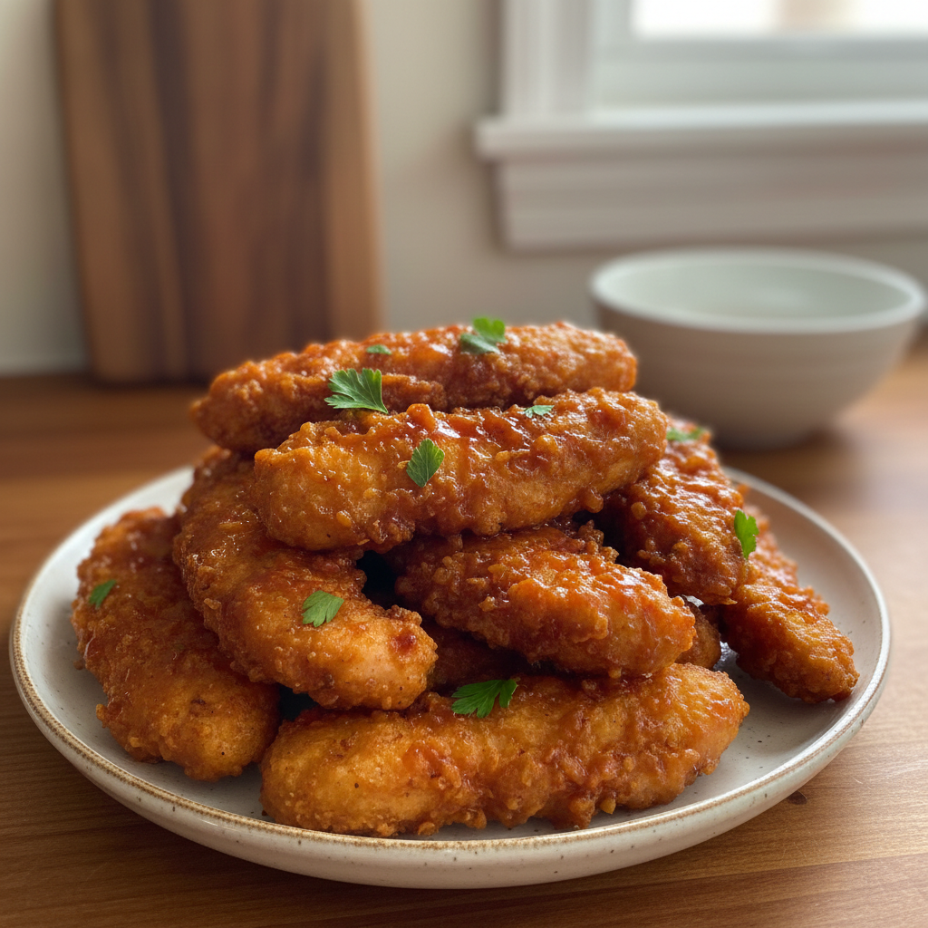 Hot Honey Buffalo Chicken Bites – Quick & Easy Dinner