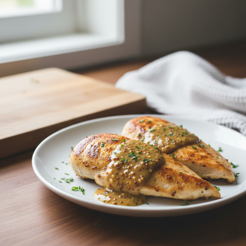 Quick Honey Mustard Chicken: An Easy Weeknight Dinner