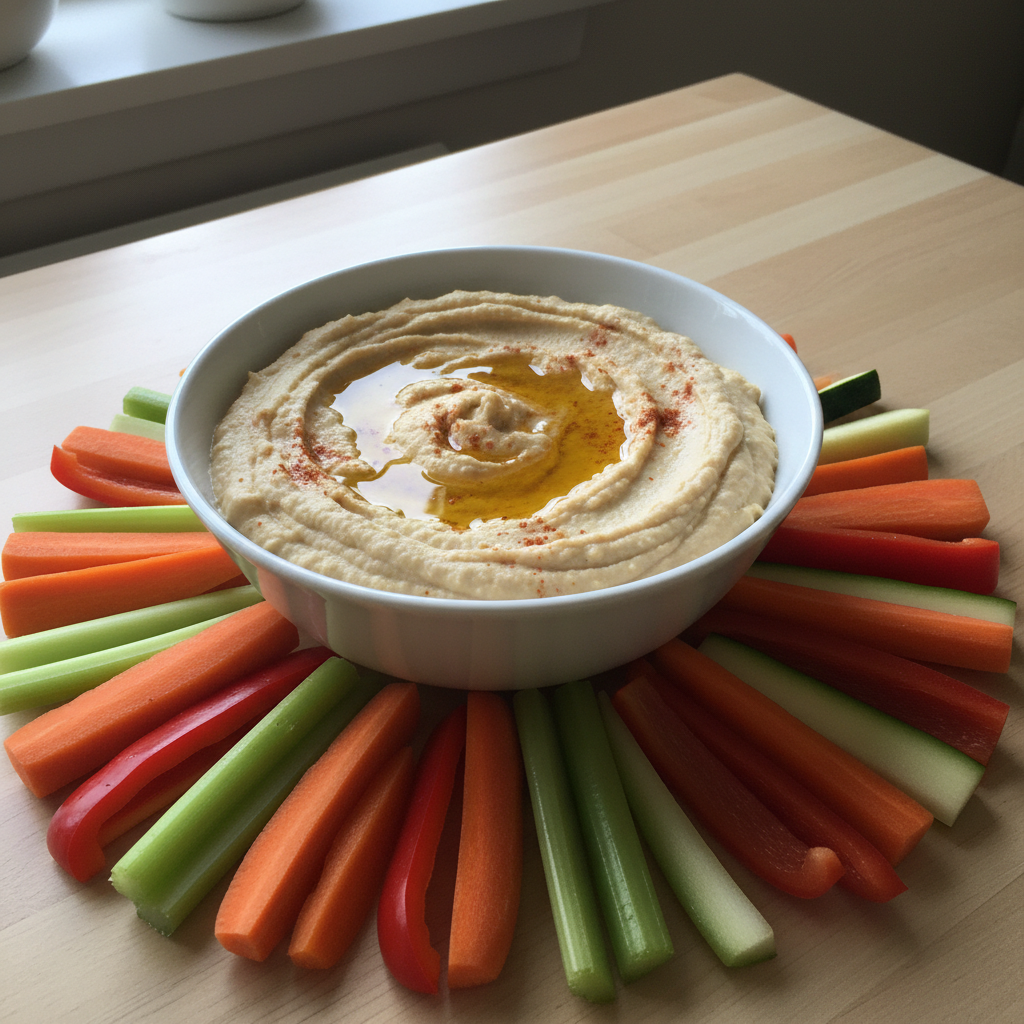 Light Mediterranean Platter: Easy Entertaining for Guests