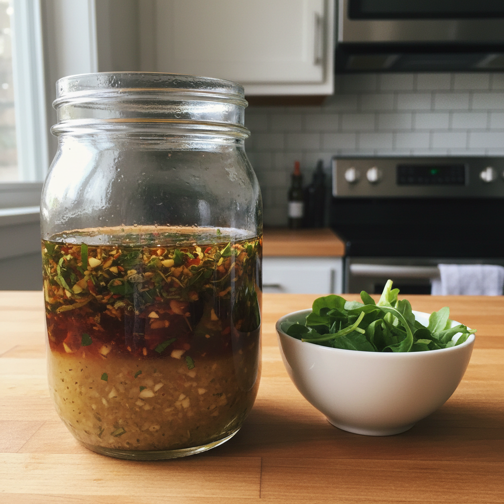 Easy Italian Dressing: Quick & Flavourful Salad Recipe
