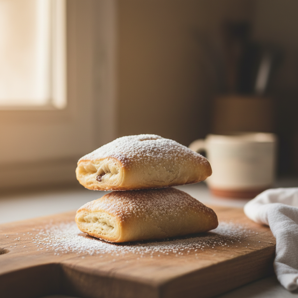 Speedy Gianduia Pastry Parcels: An Easy Sweet Treat