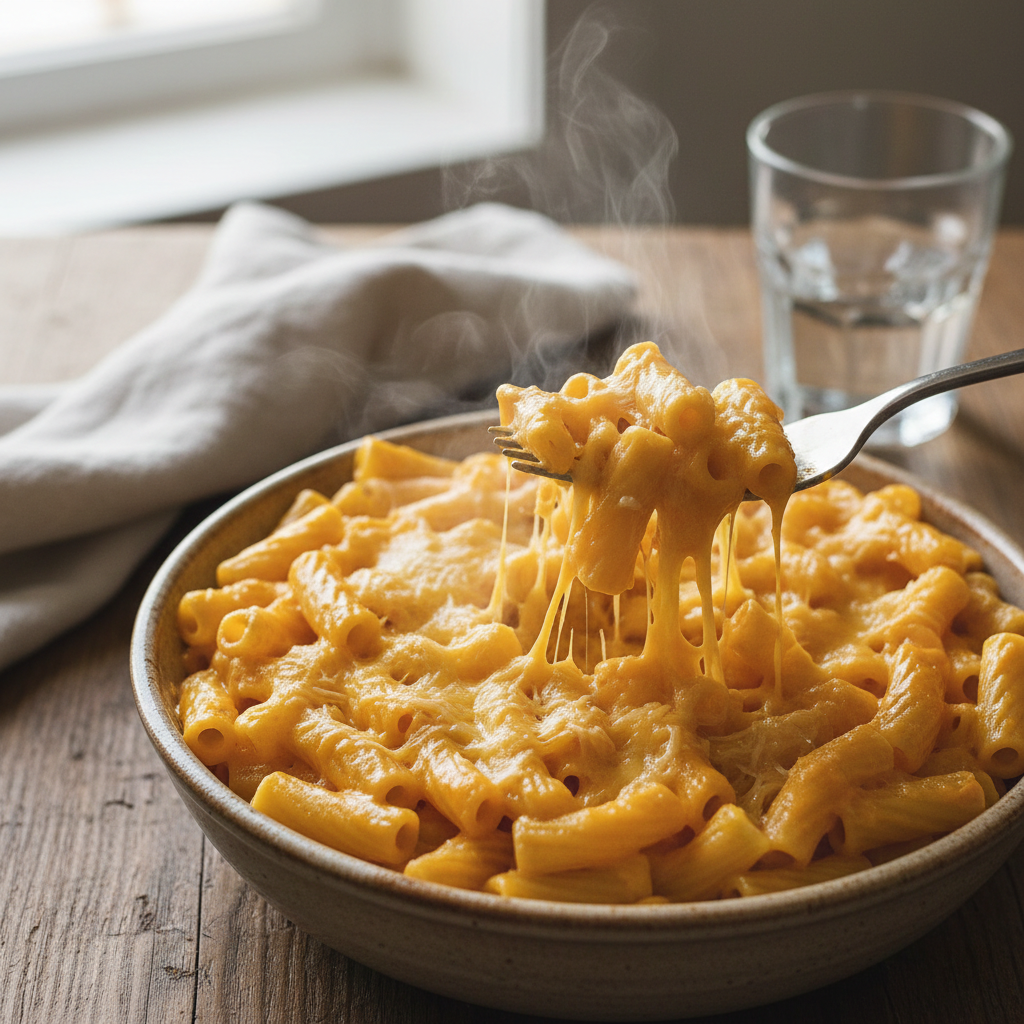 Quick Cheesy Macaroni: Your Speedy Weeknight Italian Treat