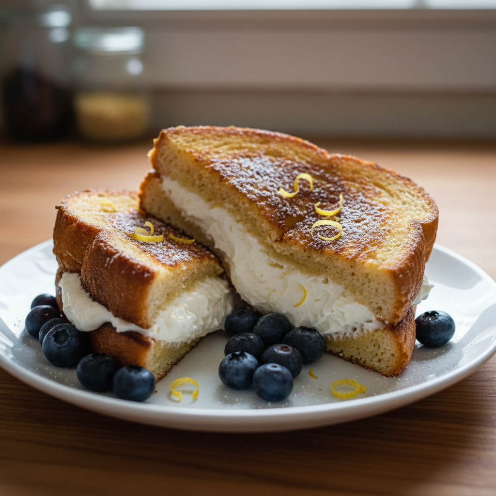 Lemon & Blueberry French Toast: Quick & Easy Brunch