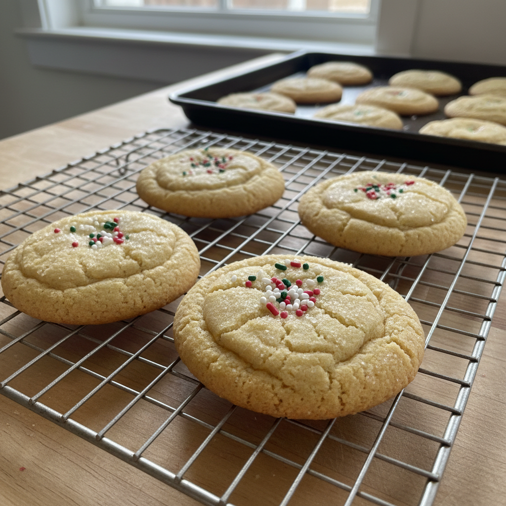 Delicious Brown Butter Christmas Cookies | SmartKitchen30