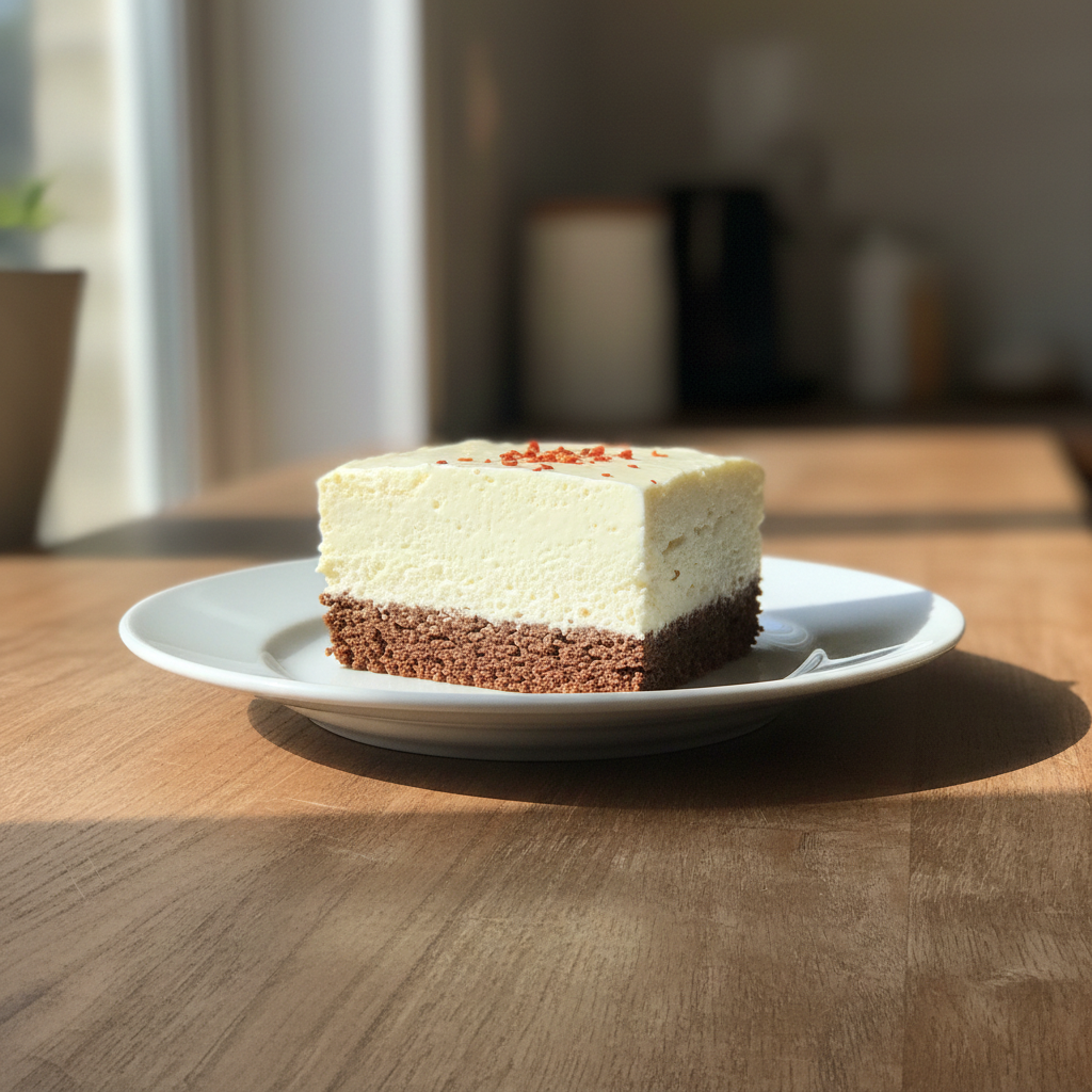 Chilled Chilli Chocolate Dessert – Elegant & Easy