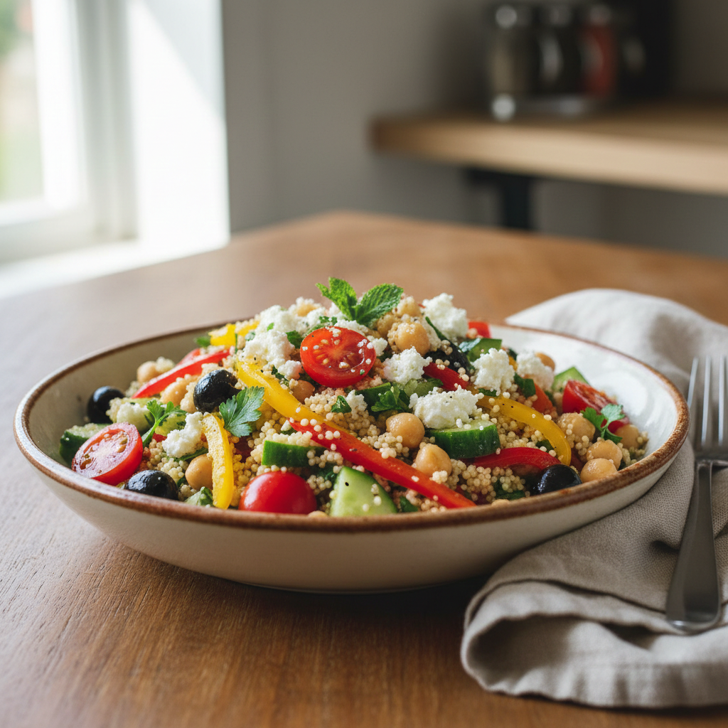 Strategic Quinoa Salad for Busy Weeknights | UK Recipe