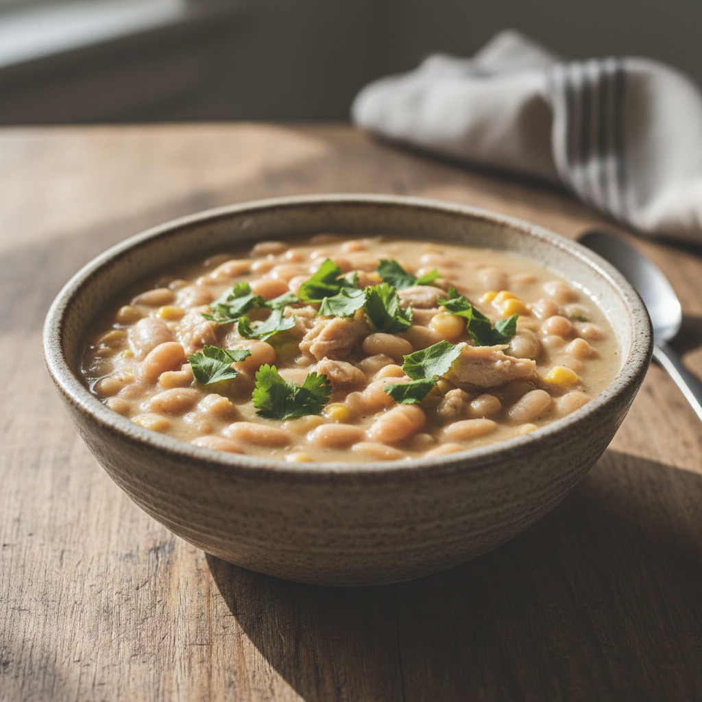 Easy Creamy Turkey Chilli Recipe for Weeknights