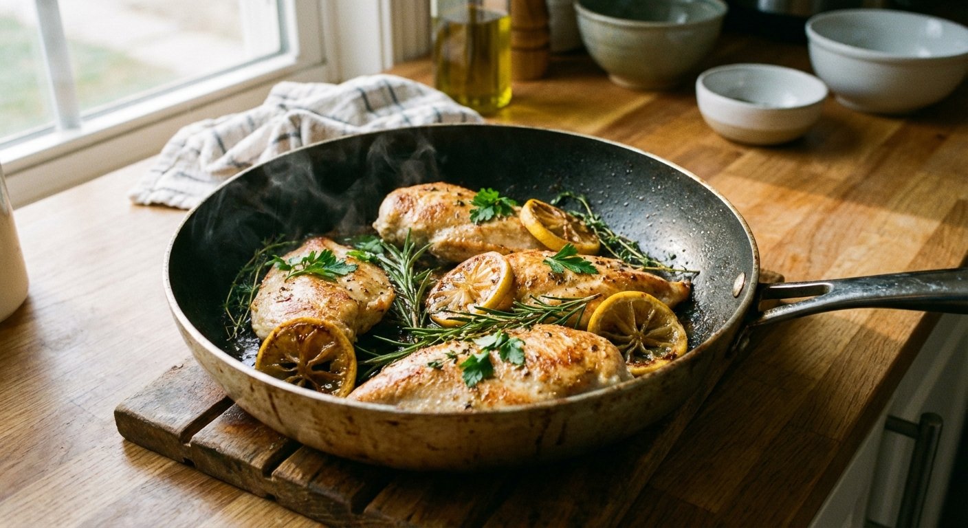 Easy Lemon Chicken Breast: Quick Weeknight Dinner