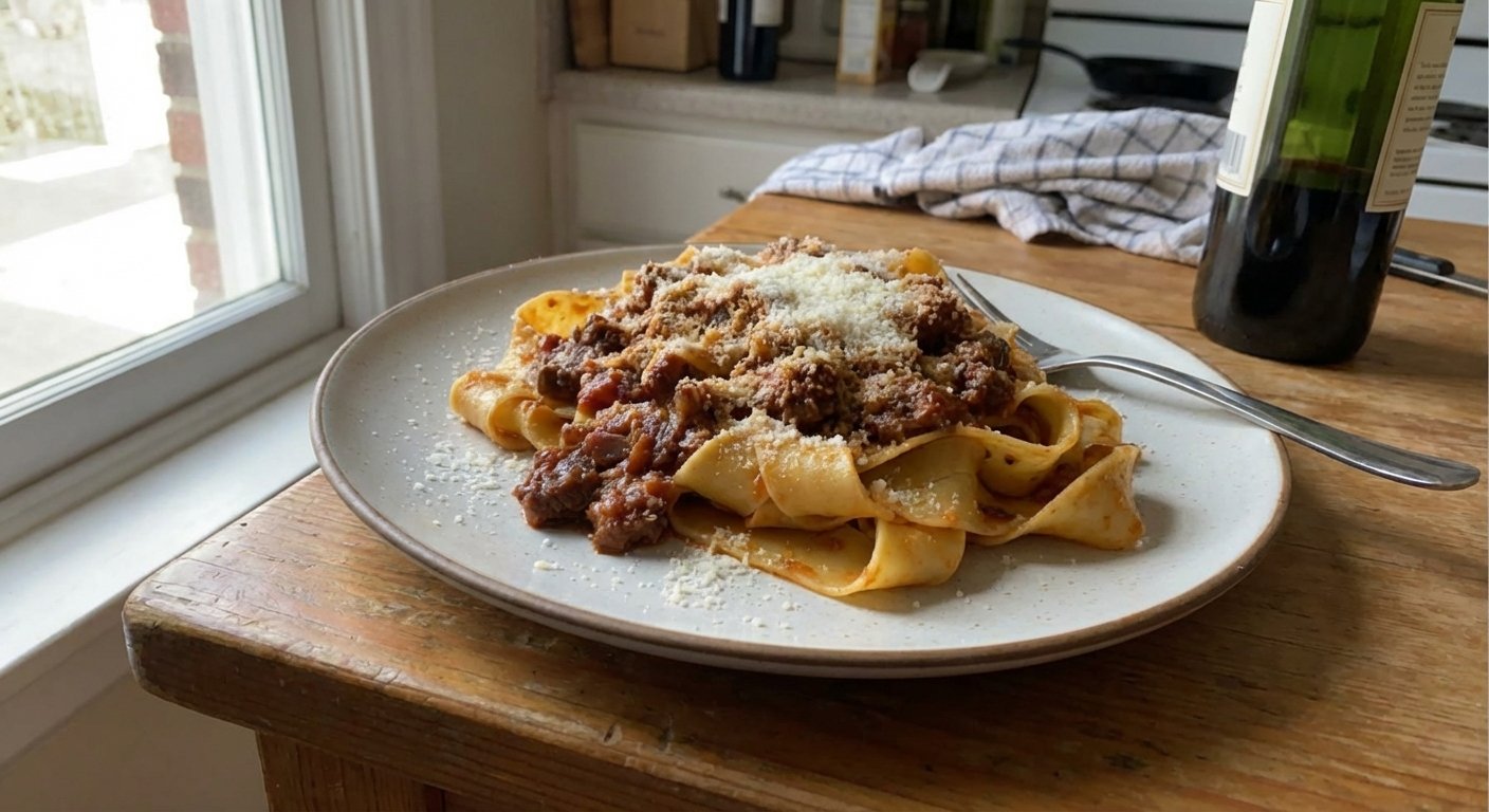 Quick Beef Ragu: ‘Slow-Braised’ Flavour in Under 30 Mins