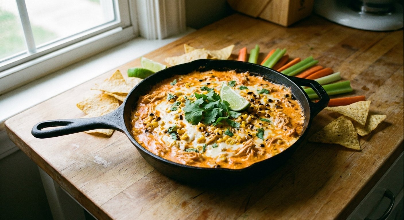 Easy Mexican Buffalo Chicken Dip – Perfect for Sharing