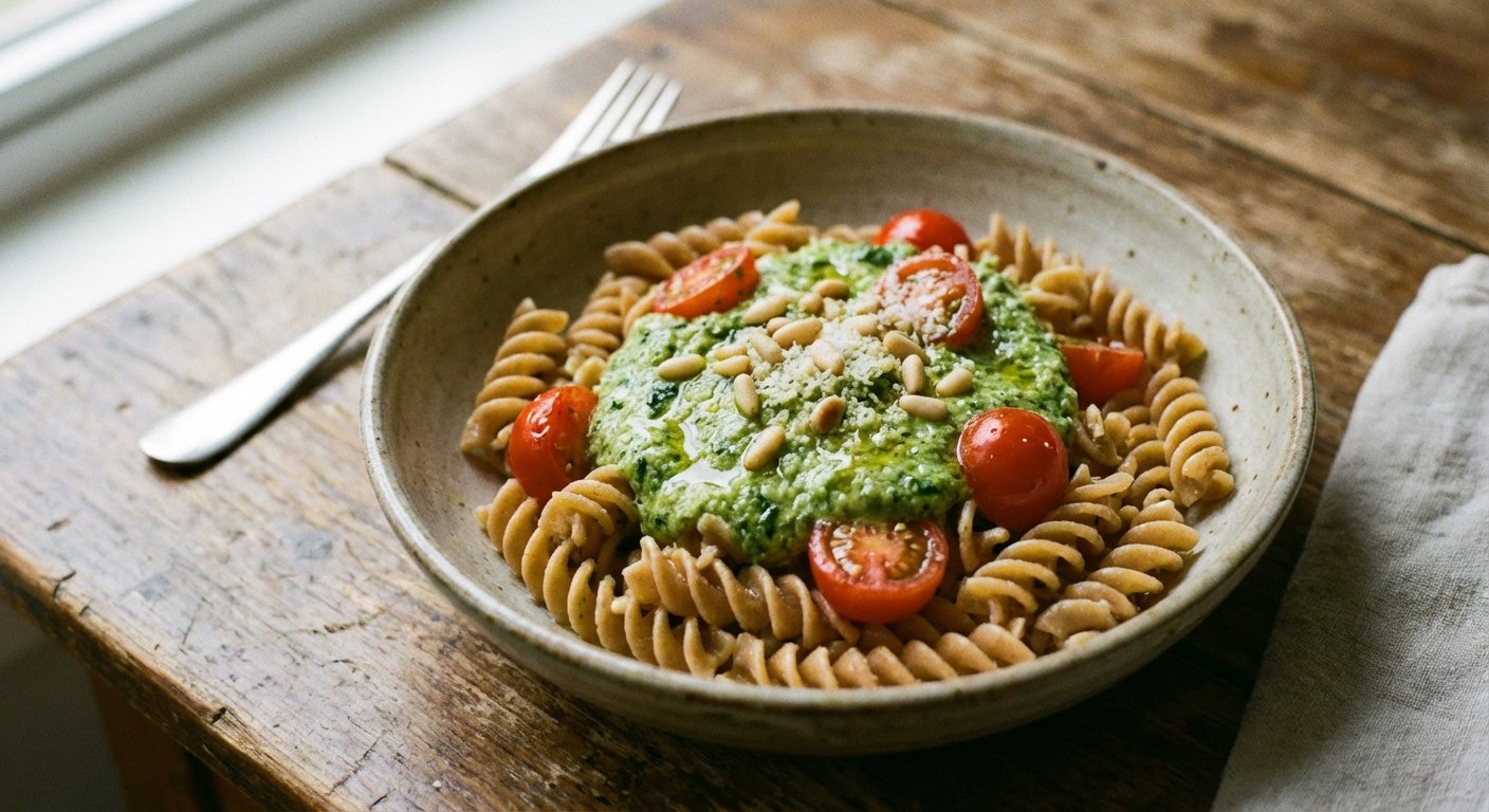 Easy Courgette Pesto Pasta: Quick Weeknight Dinner