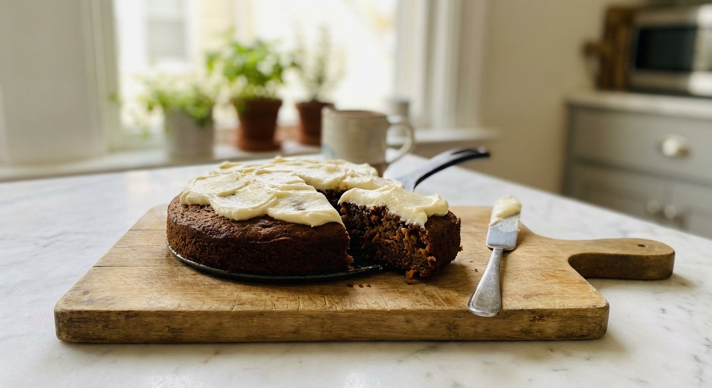 Quick Carrot Cake in a Pan | Easy 30-Min Dessert