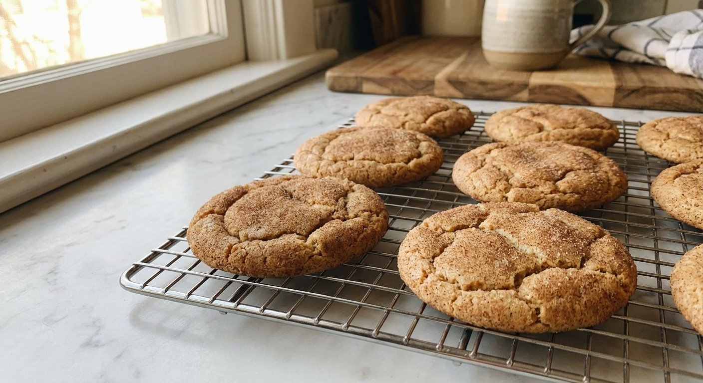 Quick Brown Butter Snickerdoodles: Easy Biscuit Recipe