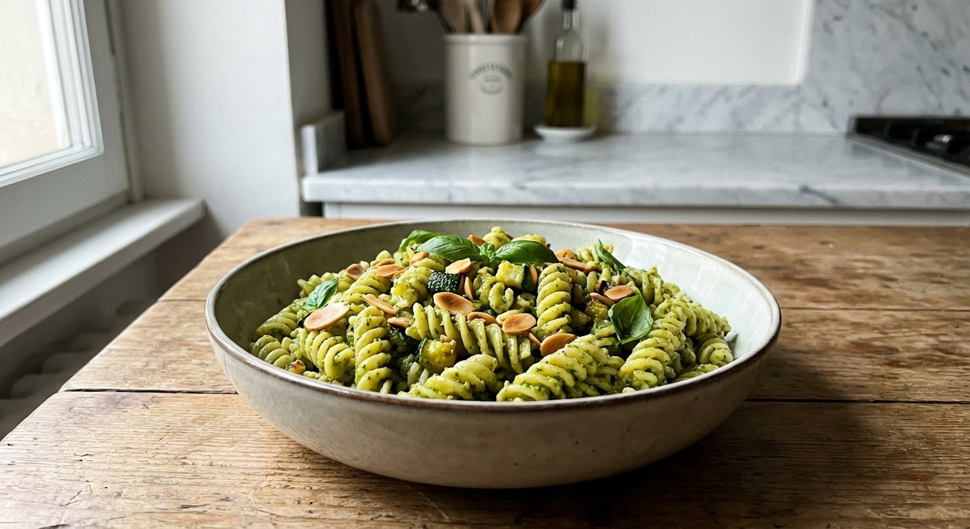 Quick Courgette Pesto Pasta: Easy & Fresh UK Recipe