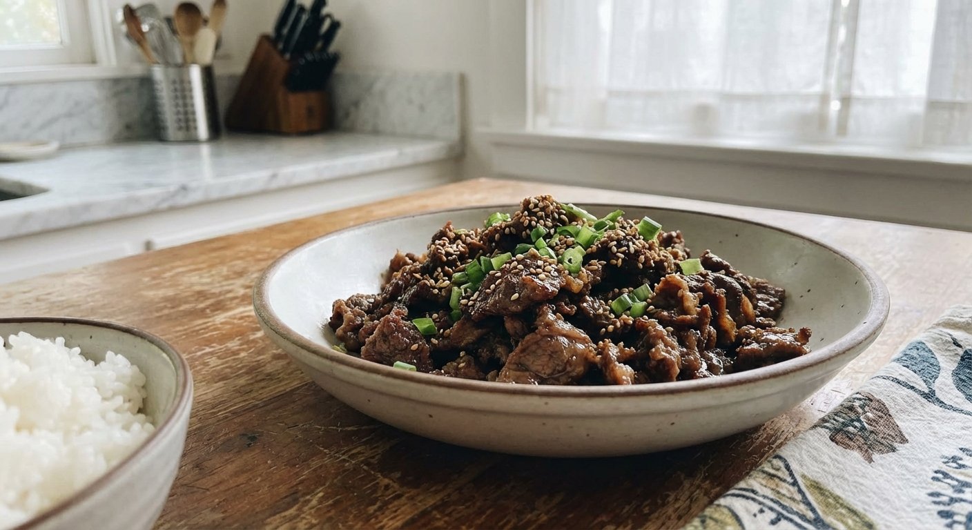 Easy Korean Beef Bulgogi – Better Than Takeaway!