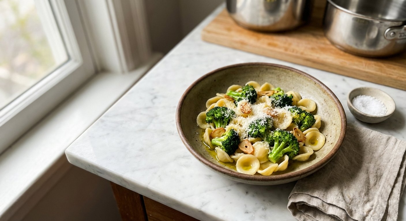 Easy Broccoli Pasta: A Quick & Flavourful Weeknight Meal
