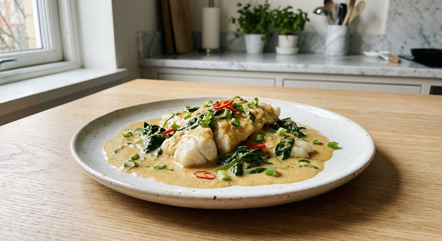 Speedy Coconut Cod: A Quick Cod Dinner in 30 Mins