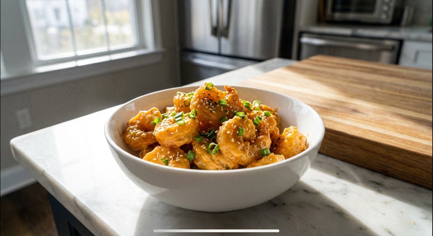 Crispy Bang Bang Prawns: Quick & Easy Weeknight Dinner