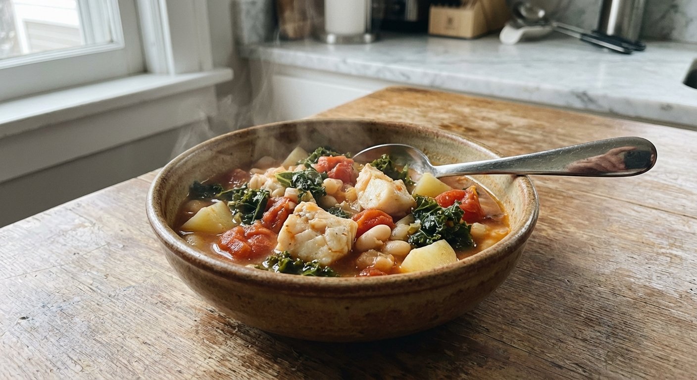 Hearty Fish and Vegetable Stew: A Quick Weeknight Dinner