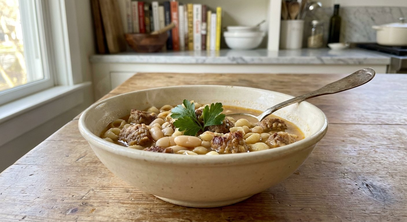 Quick Sausage Pasta Soup: An Easy Weeknight Meal
