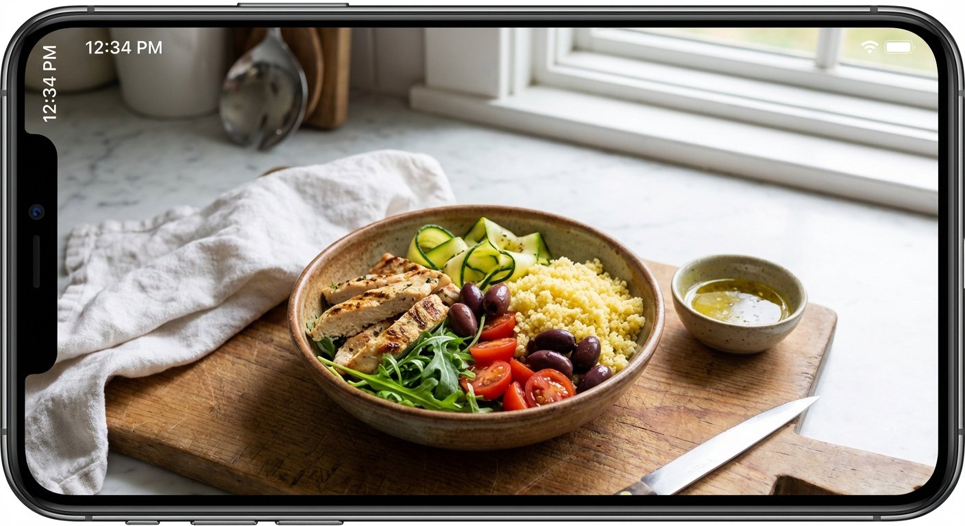 Balanced Chicken Couscous: Quick & Healthy Weeknight Meal