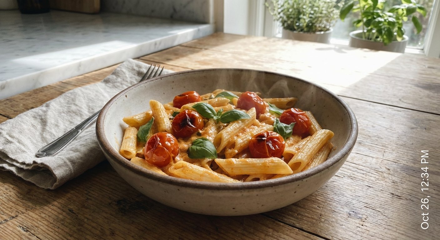 Easy One-Pot Tomato Pasta: Your Quick Weeknight Dinner