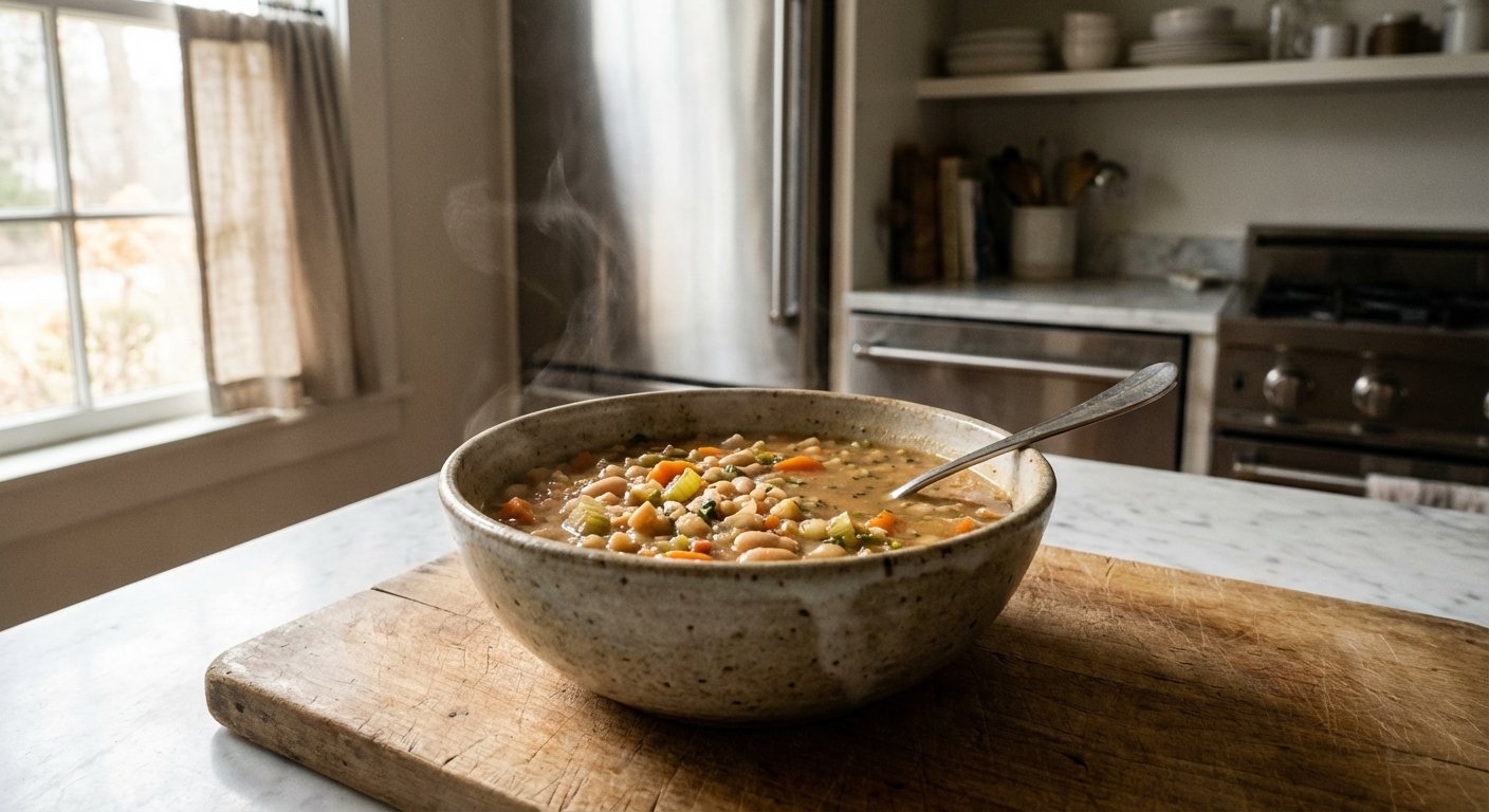 Quick & Flavourful 5-Ingredient Bean Soup | SmartKitchen30