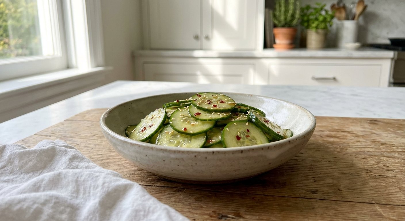 Quick Asian Cucumber Salad – Easy & Refreshing Side
