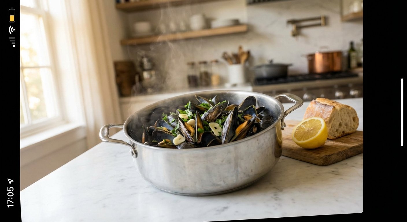 Quick White Wine Mussels Recipe for Easy Weeknight Dinners
