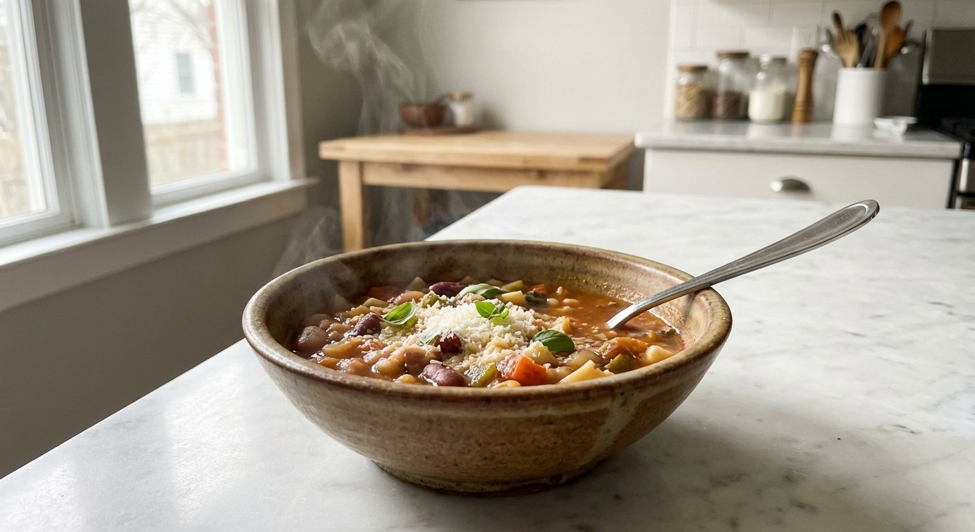 Quick Minestrone Soup: A 30-Minute Weeknight Meal
