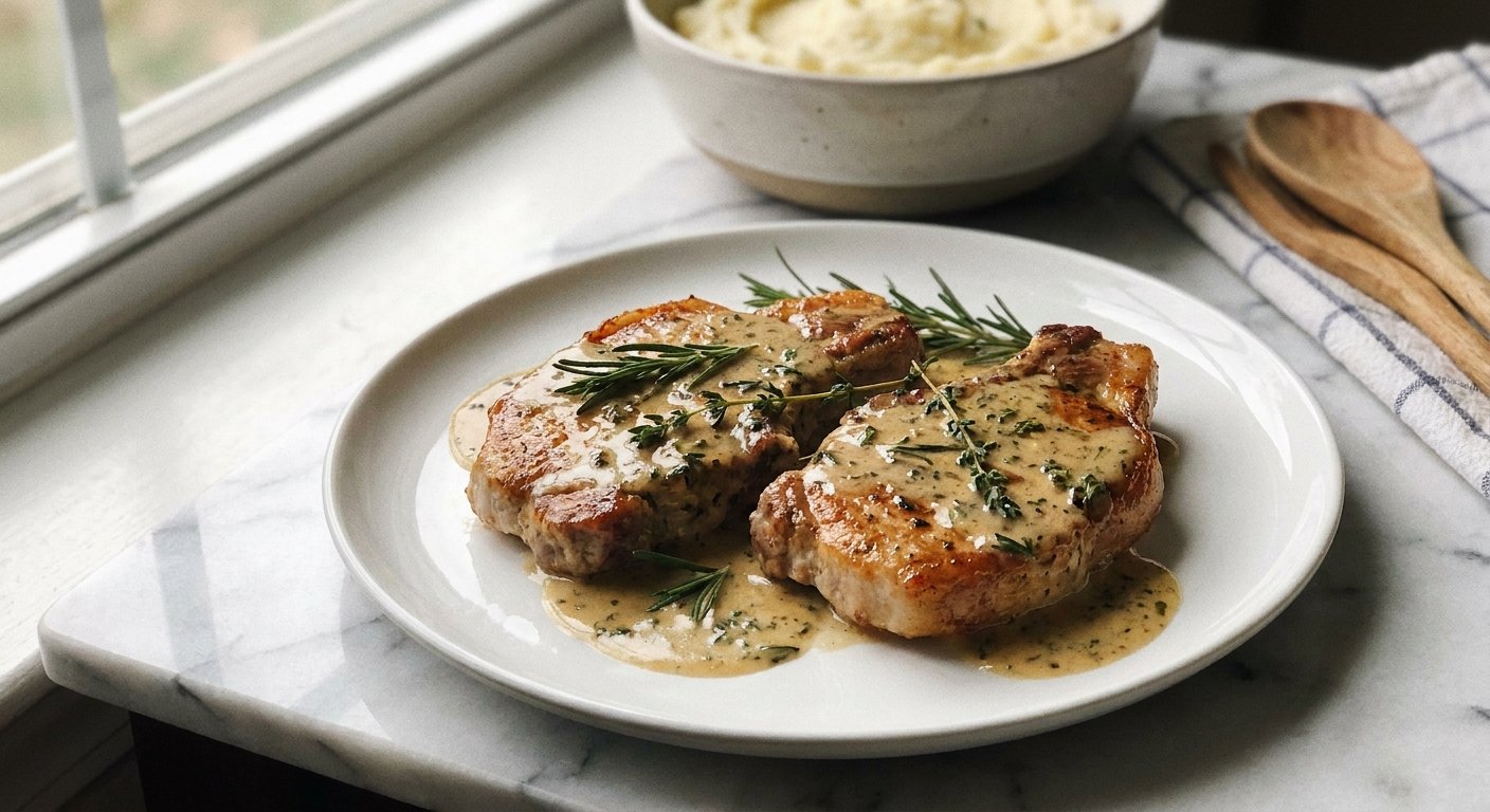 Easy Pork Chops with 8 Quick Pan Sauces