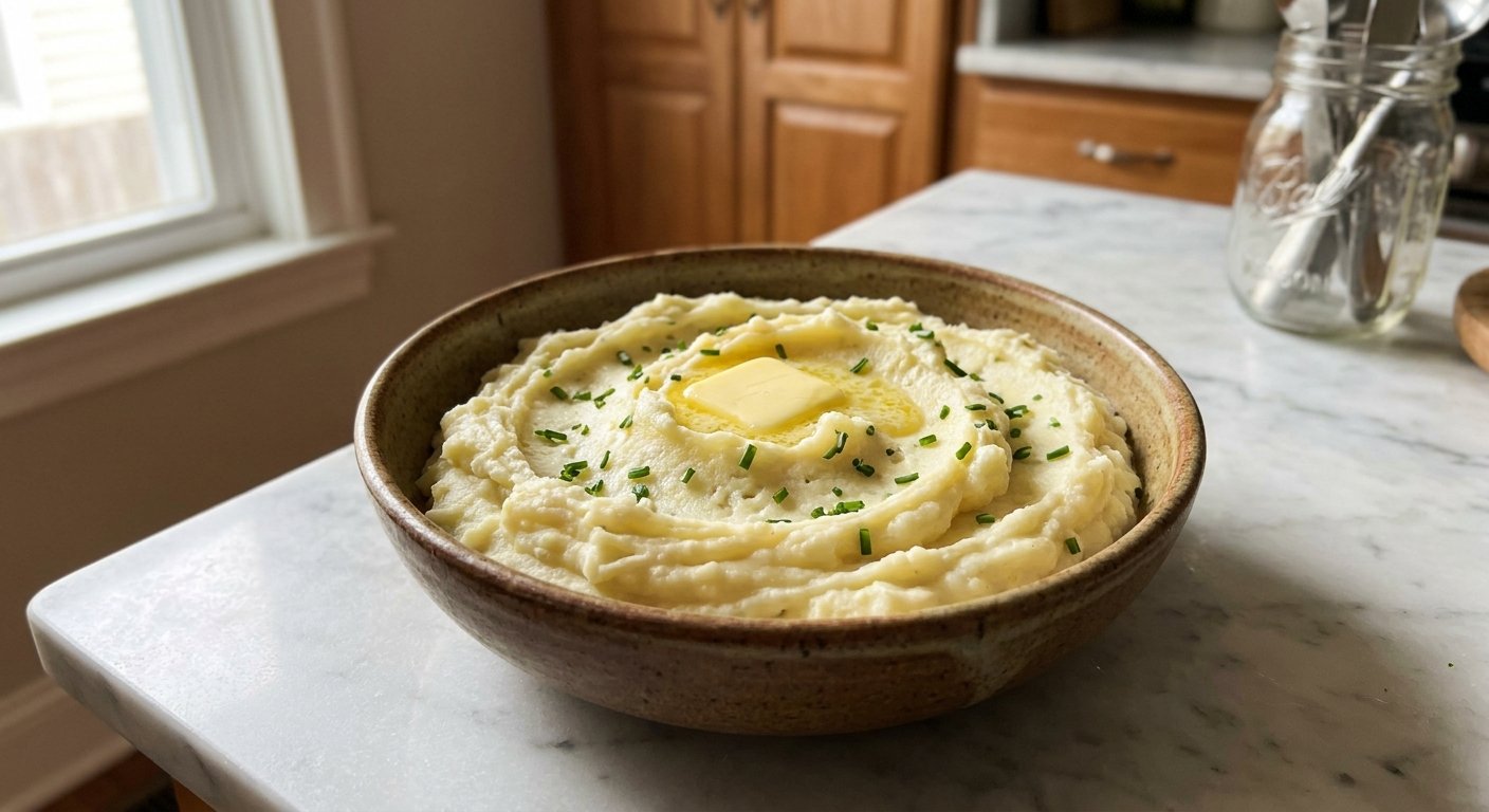 Creamy Sour Cream Mash: Quick & Easy Side Dish