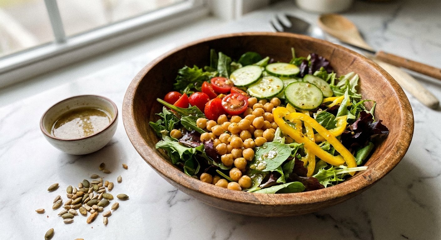 Glorious Salad Recipe: Quick & Healthy Lunch Idea