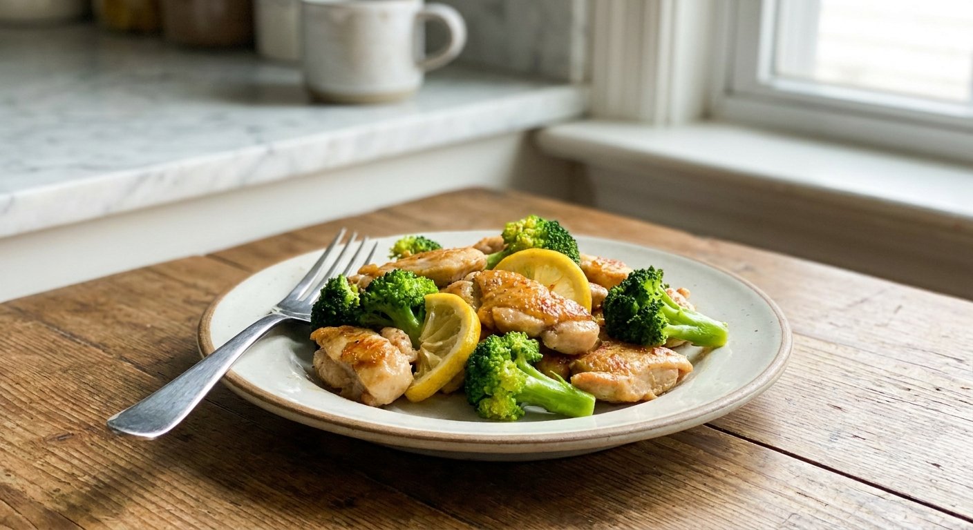 Quick Lemon Chicken & Broccoli Stir-fry | SmartKitchen30