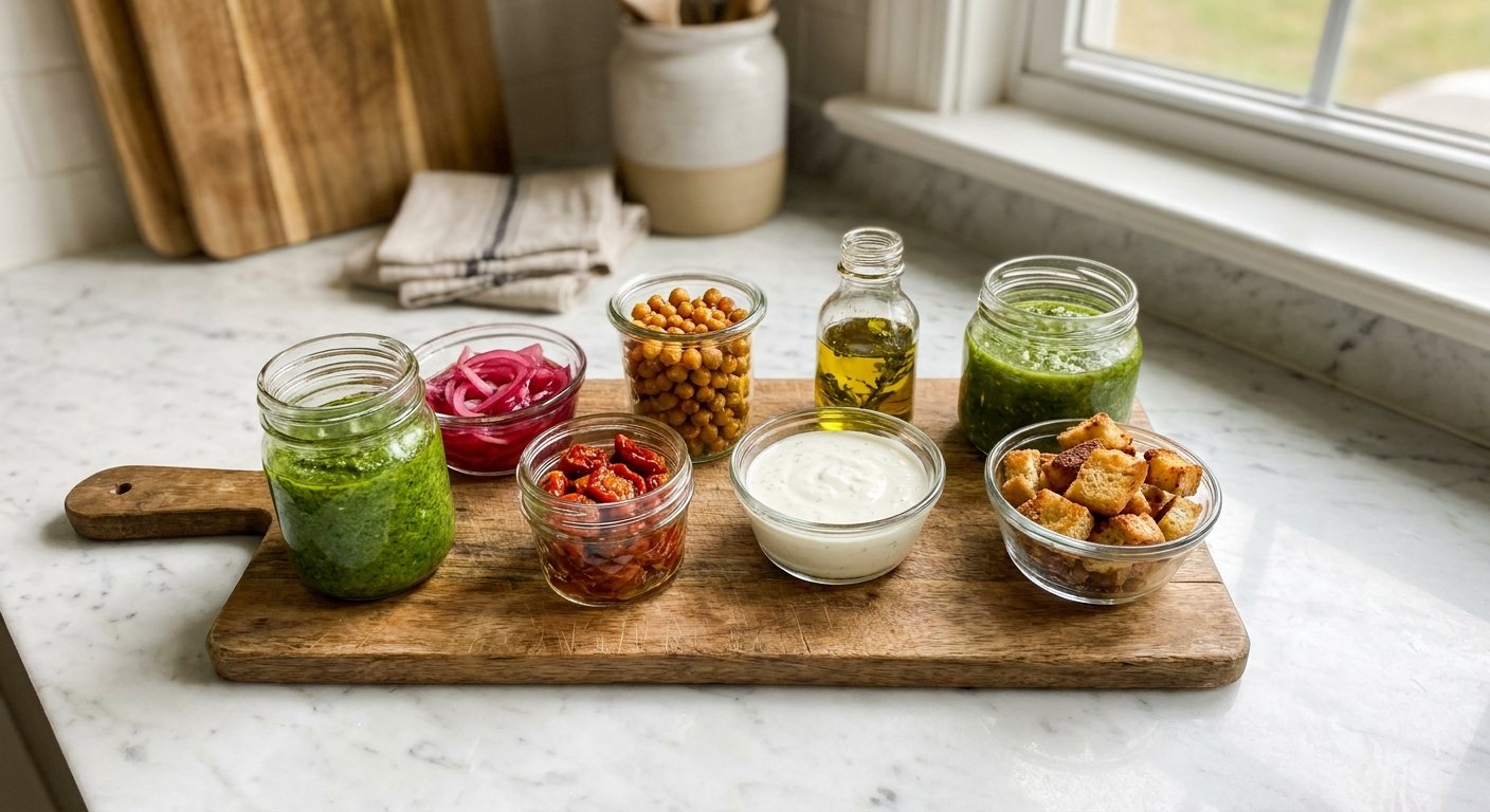 Easy Summer Prep: 8 Versatile Components in 30 Mins