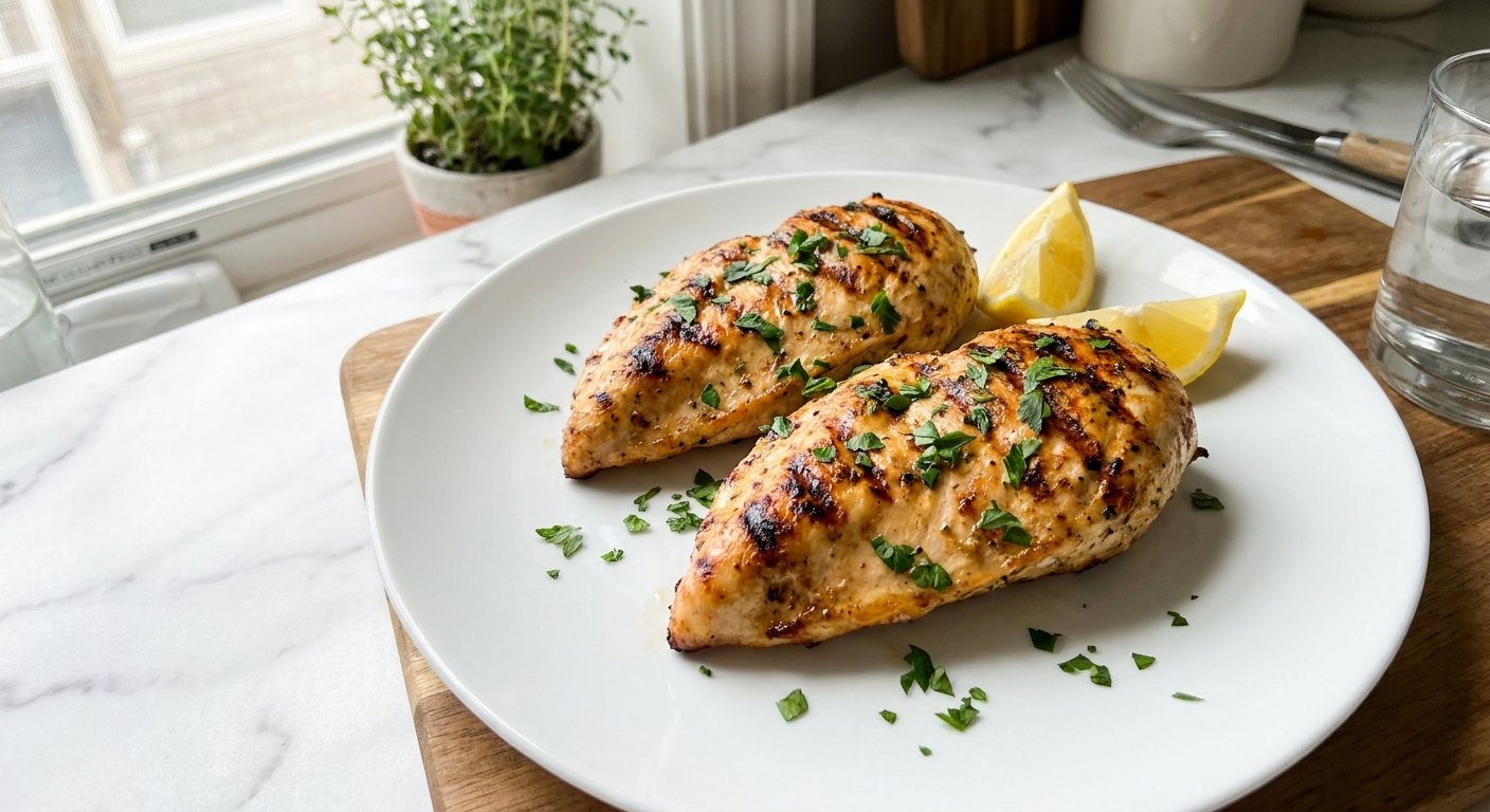 Quick Grilled Chicken Breast: Juicy & Flavourful Weeknight Meal