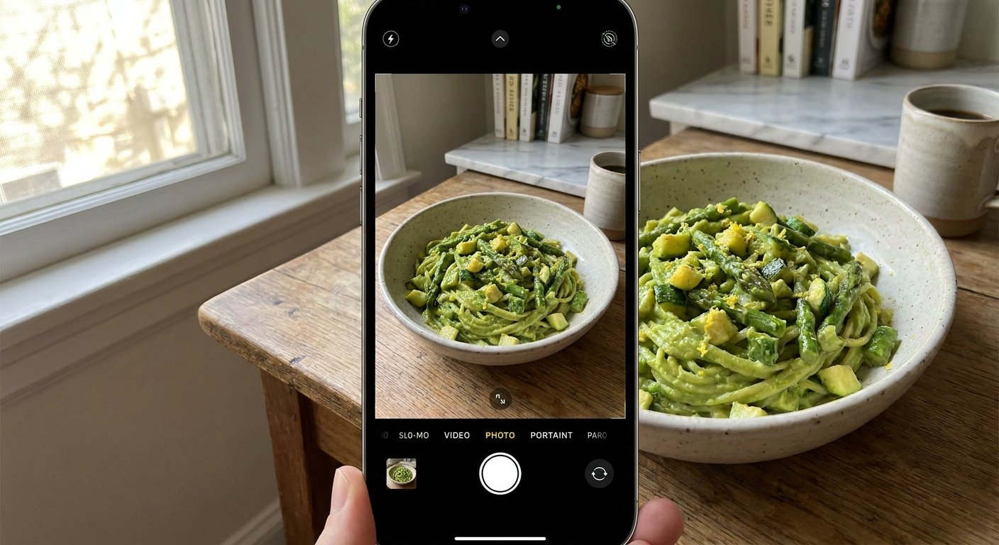 Quick Avocado Pasta | Easy Weeknight Meal Idea