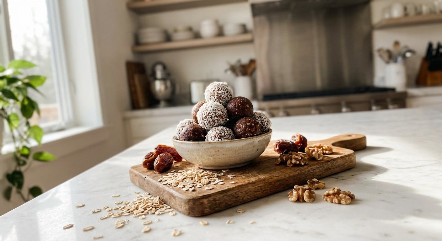 Quick Energy Balls: Easy 15-Minute Healthy Snack
