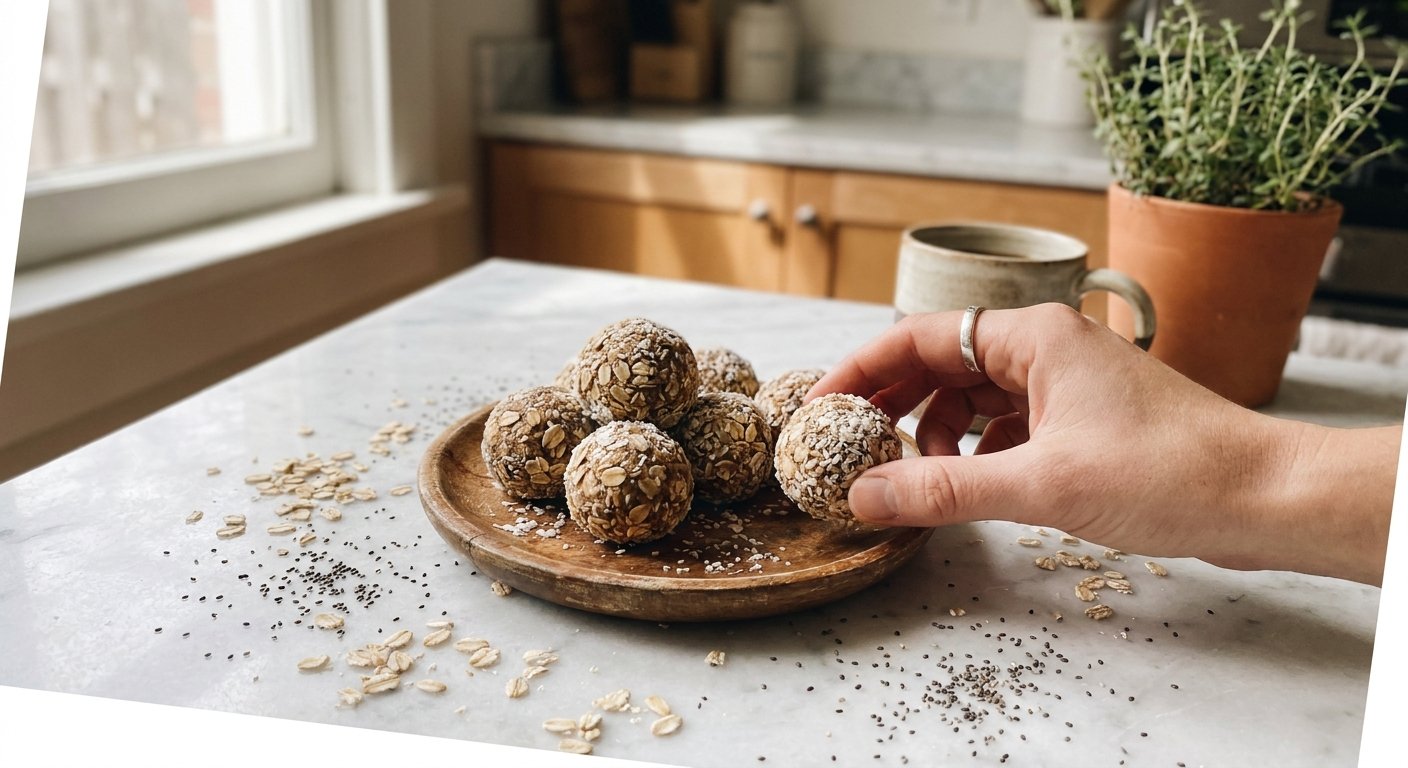 Quick Energy Balls: Healthy No-Bake Snack Recipe