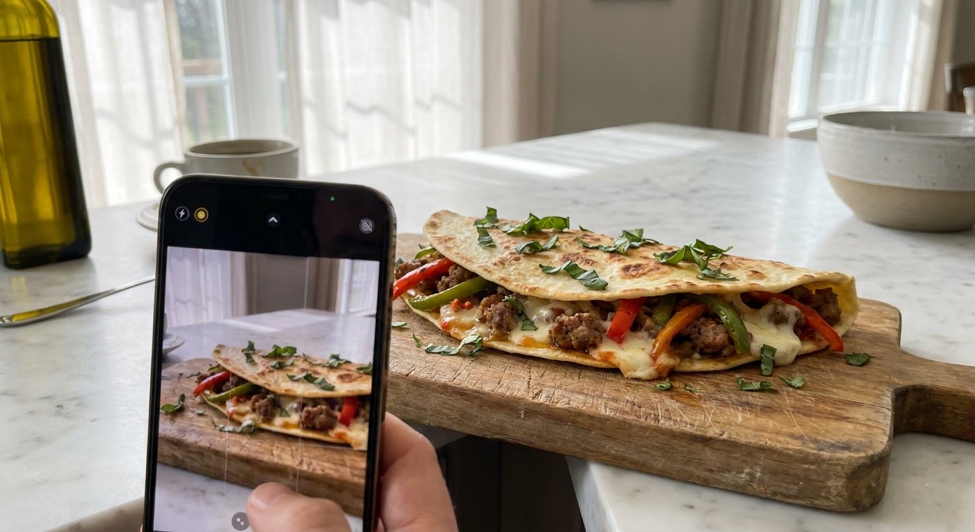 Quick Sausage and Pepper Flatbreads – Easy Weeknight Dinner