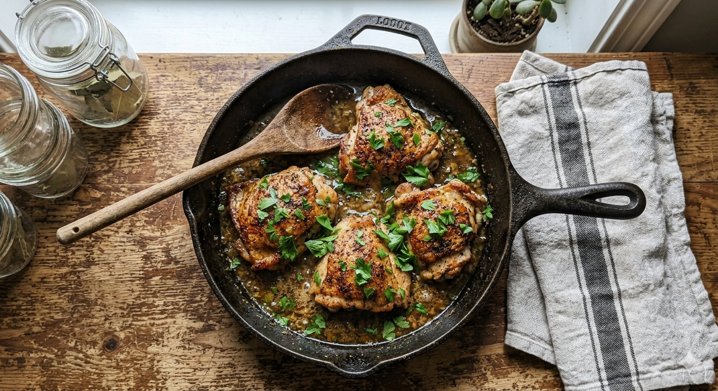 Quick Chicken Dinner: Tender & Flavourful in Under 30 Mins