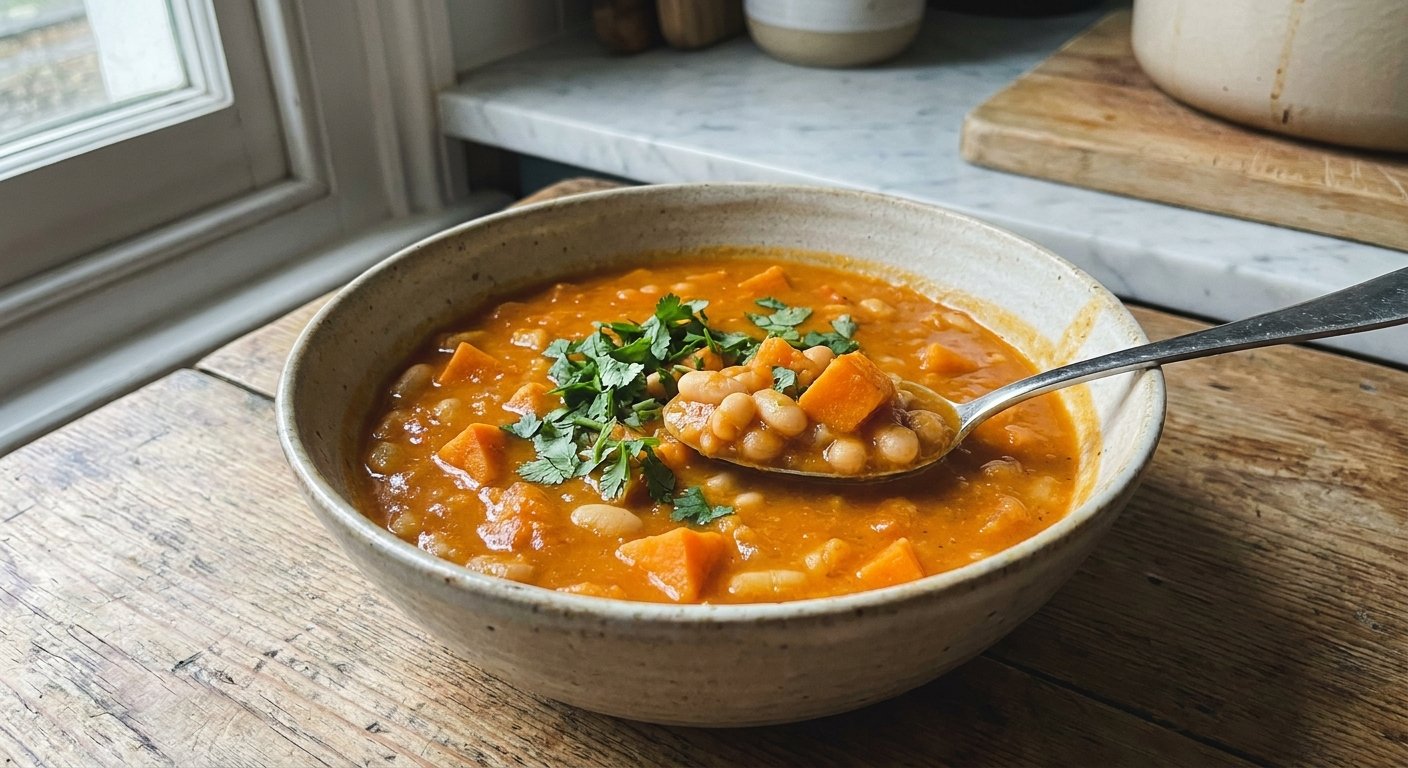 Easy Indian Sweet Potato Stew Recipe for Weeknights