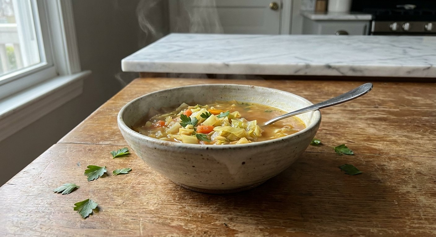 Quick Cabbage Soup: A Healthy Weeknight Meal
