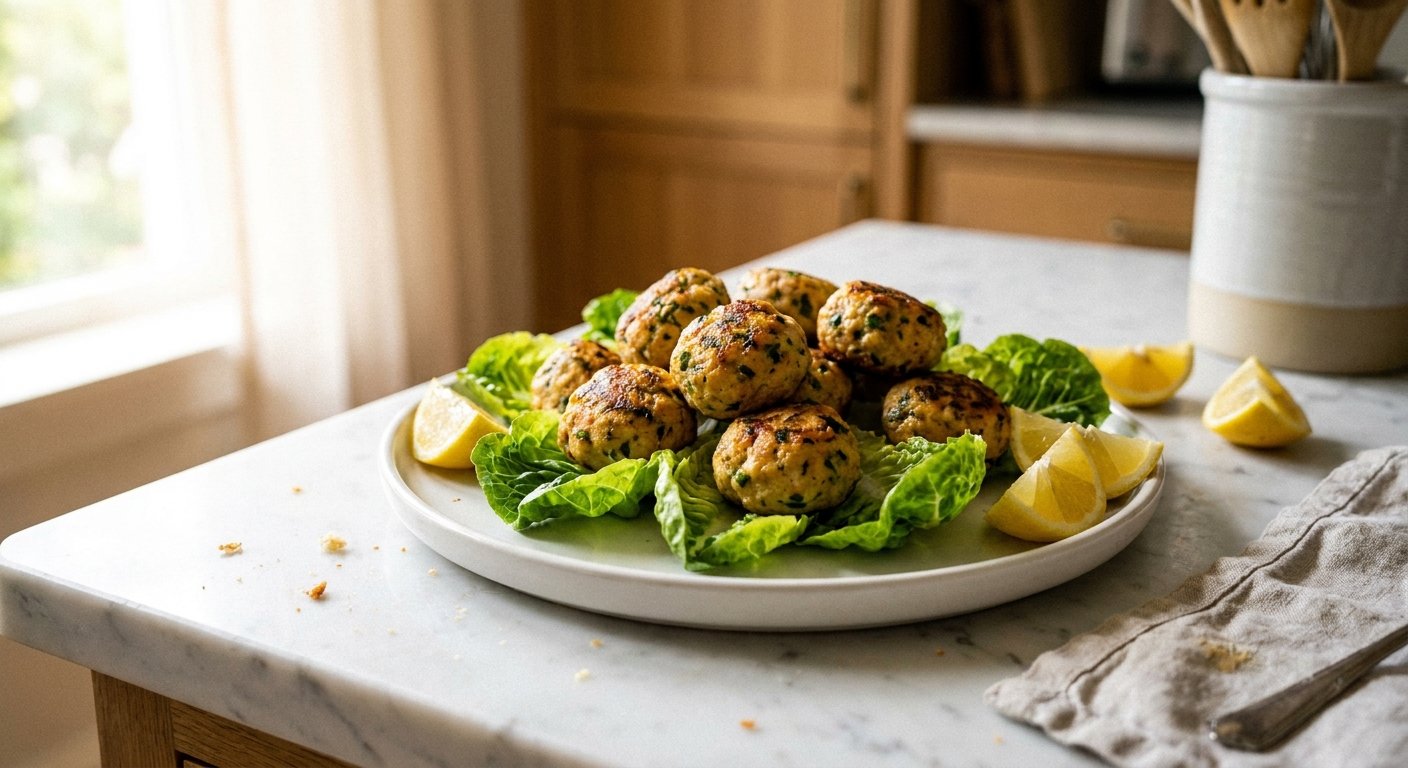 Lebanese Chicken Meatballs: Quick & Easy Weeknight Dinner