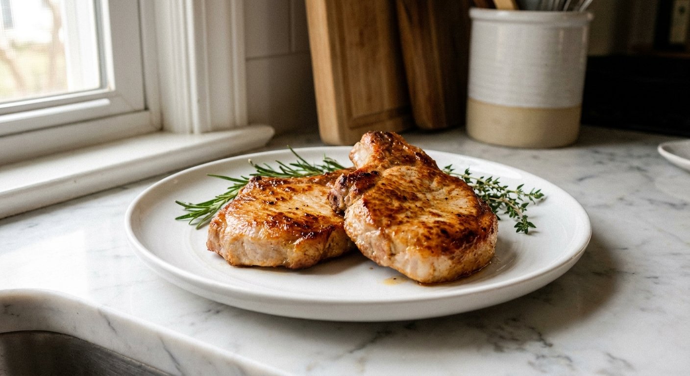 Baked Pork Chops: Juicy & Tender Quick Weeknight Meal