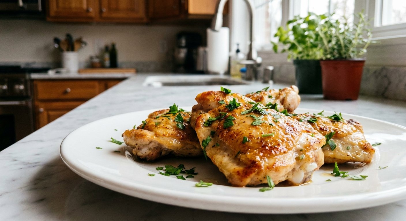 Quick Greek Yoghurt Chicken Dinner | 30-Min Recipe